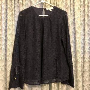 Michael Kors True Navy blouse
